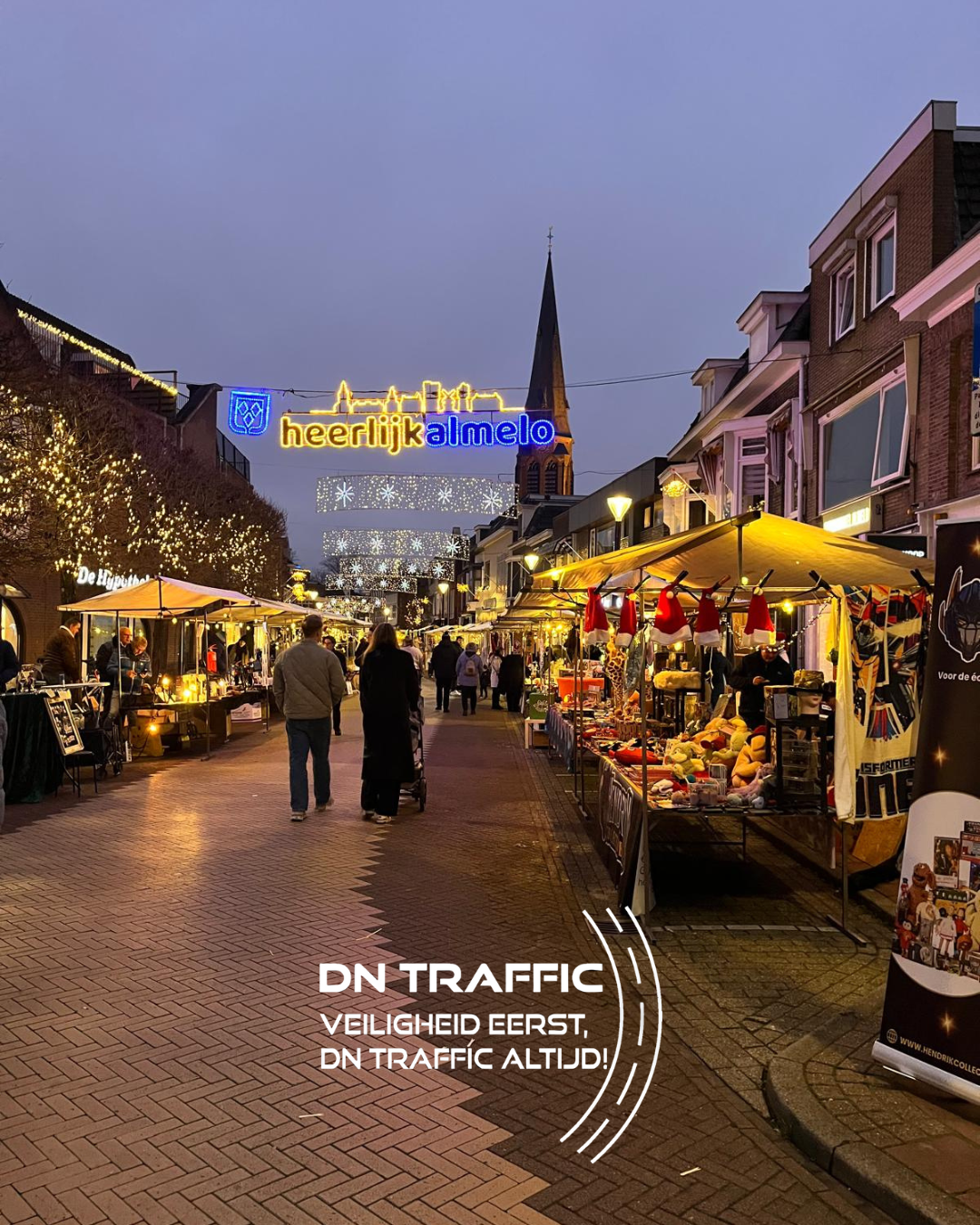 Kerstsfeer in Almelo!